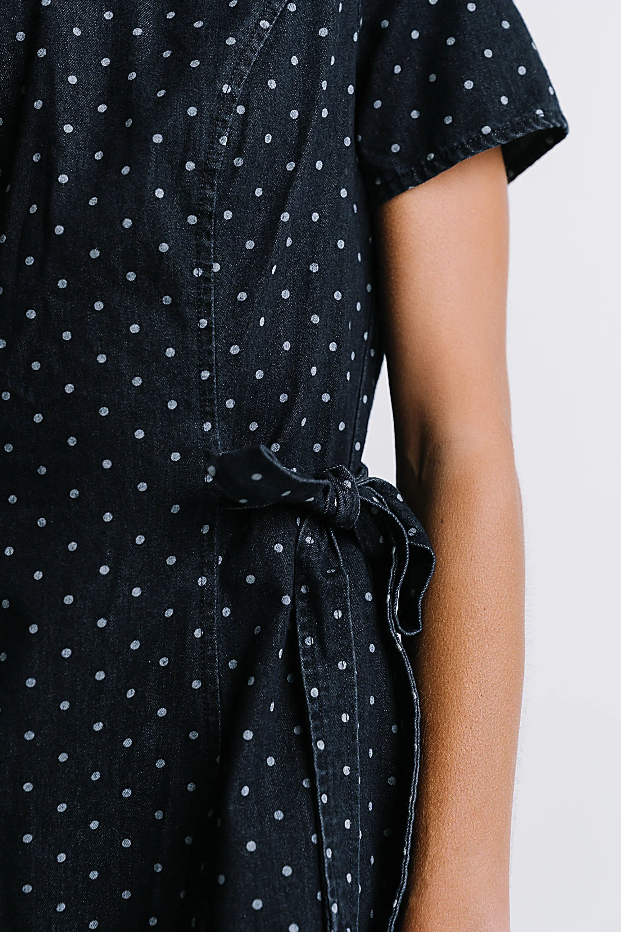 Gloria Polka Dot Mini Dress FINAL SALE