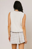 Kinsley Knit Vest FINAL SALE