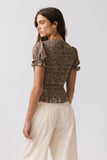 Maura Smocked Blouse FINAL SALE