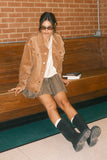Sarah Corduroy Jacket in Camel FINAL SALE