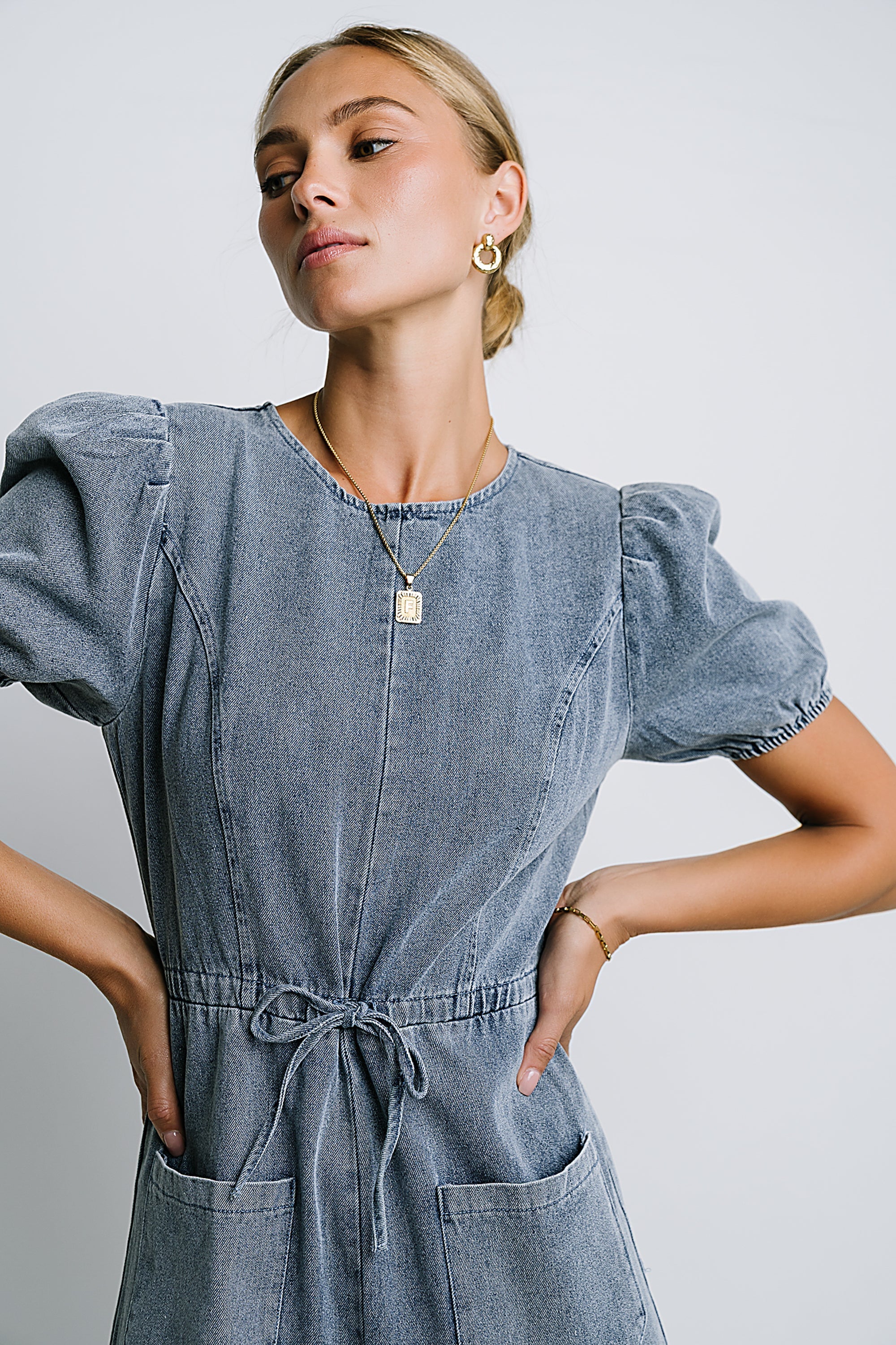 Rory Denim Jumpsuit FINAL SALE