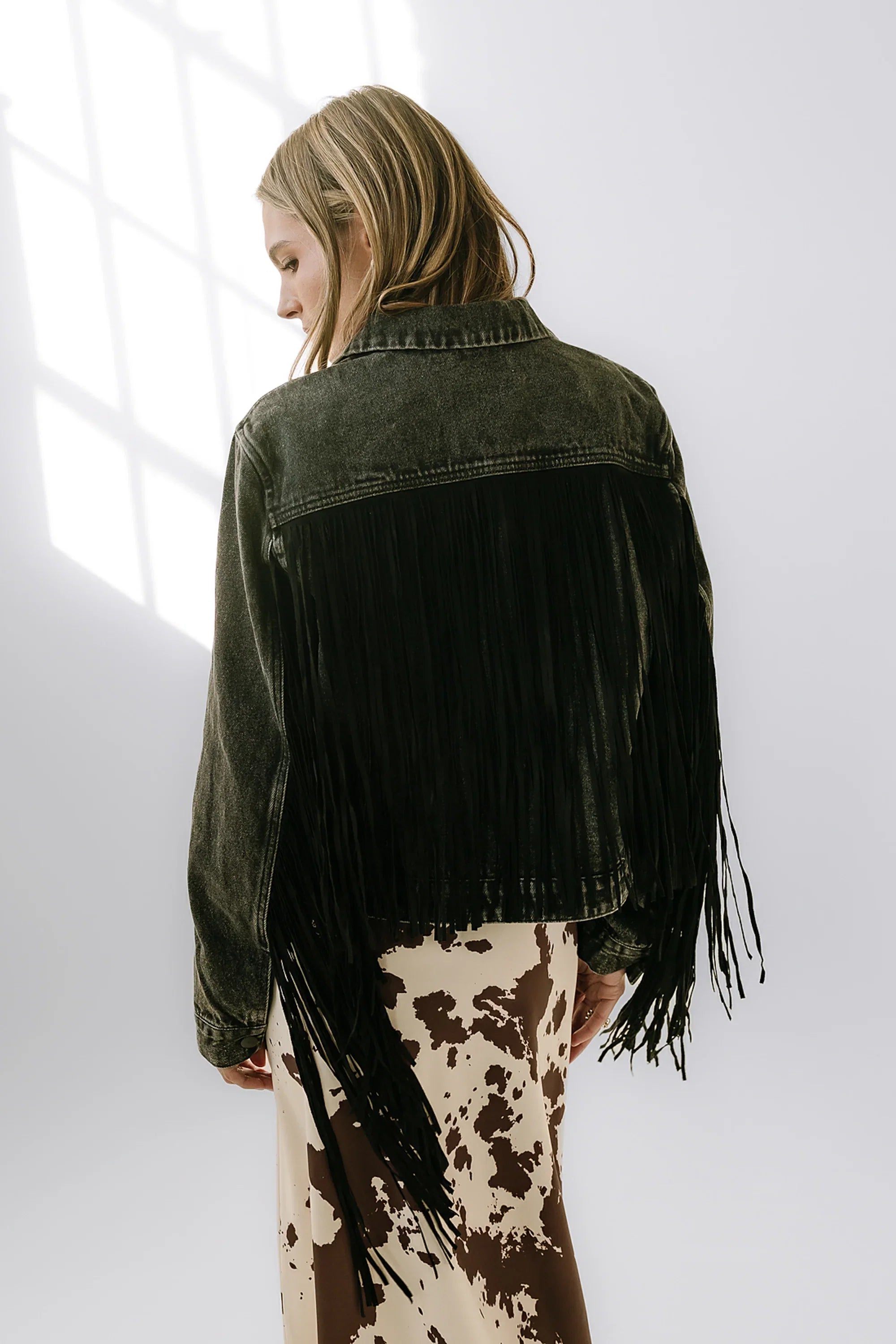 Cassidy Fringe Jacket
