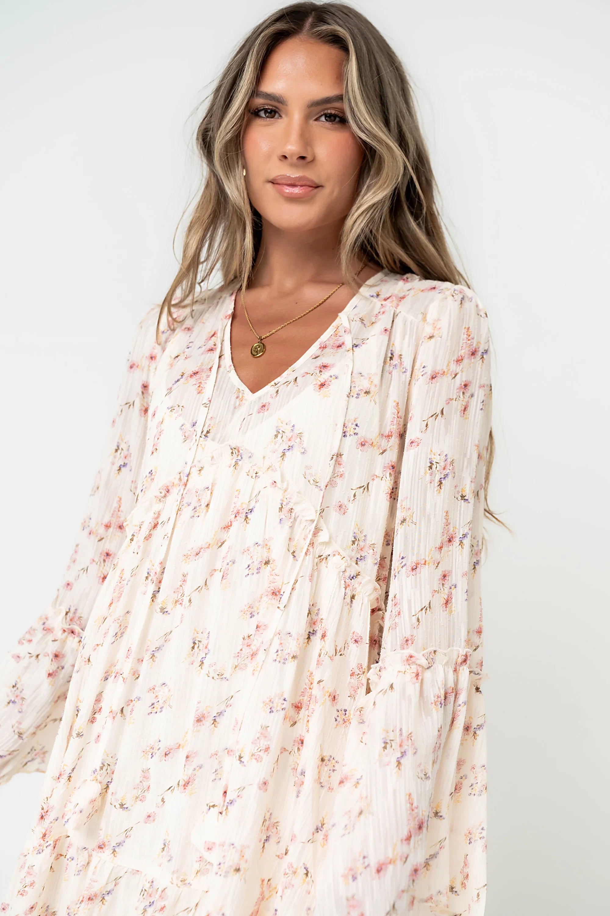 Ramero Floral Maxi Dress