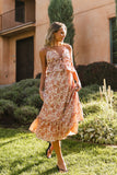 Francis Floral Midi Dress FINAL SALE