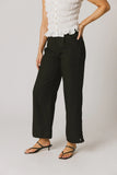 Karie Crochet Pants in Black FINAL SALE