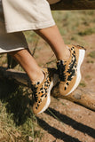 Steve Madden Campo Sneakers in Leopard FINAL SALE