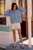 Lauren Floral Denim Shorts FINAL SALE