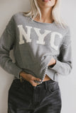 NYC Cable Knit Sweater FINAL SALE