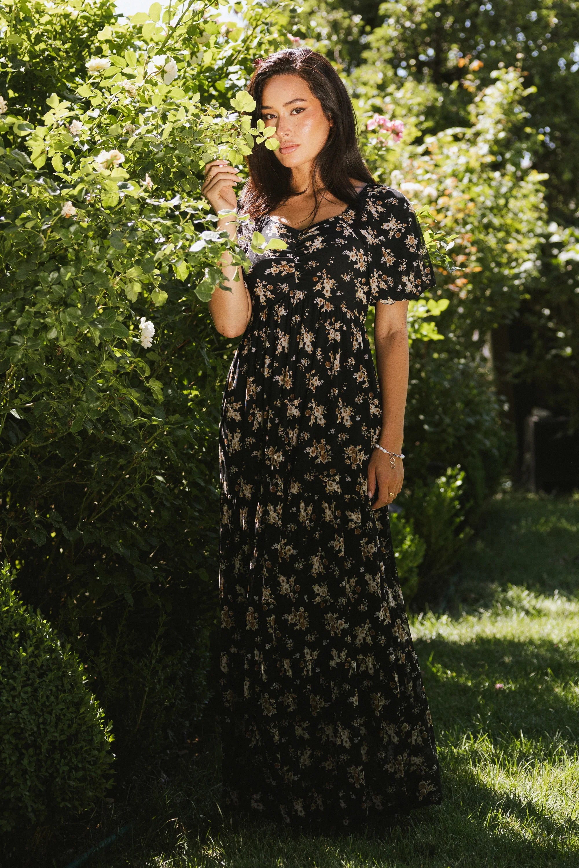 Reed Floral Maxi Dress FINAL SALE