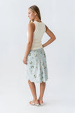Erin Floral Midi Skirt