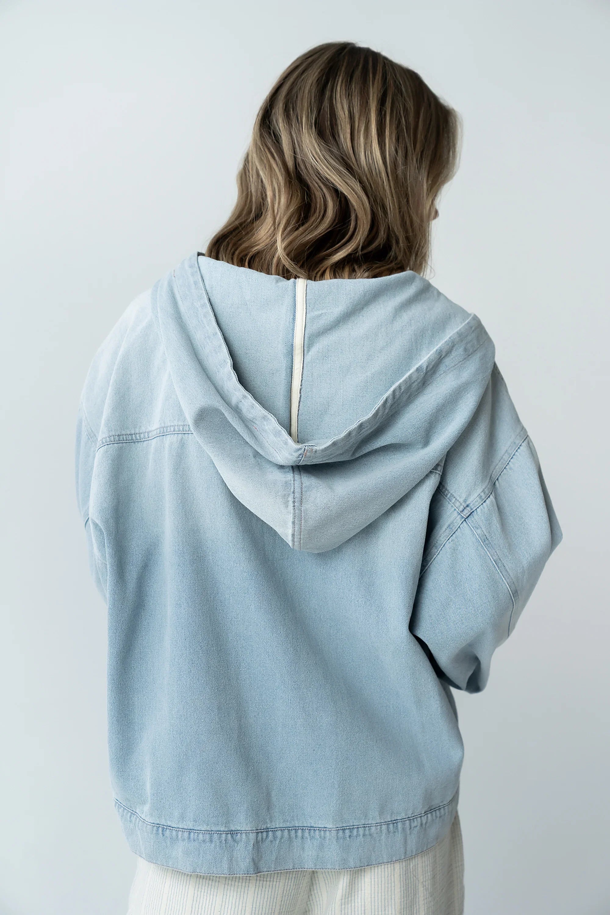Giana Denim Pullover