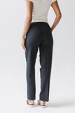 Mitchel Straight Leg Trouser in Navy