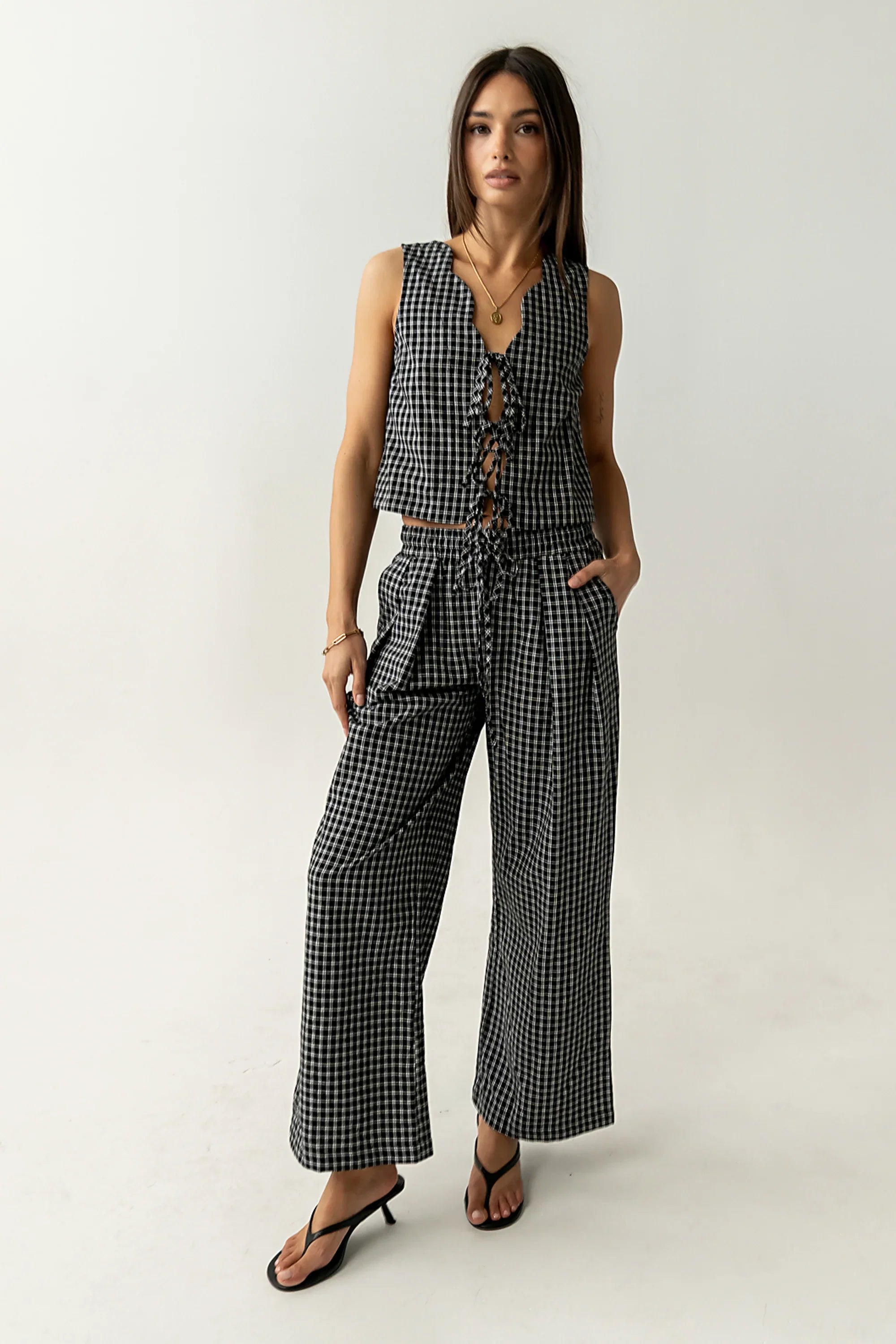 Lea Wide Leg Pants
