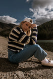 Baylor Striped Cardigan FINAL SALE
