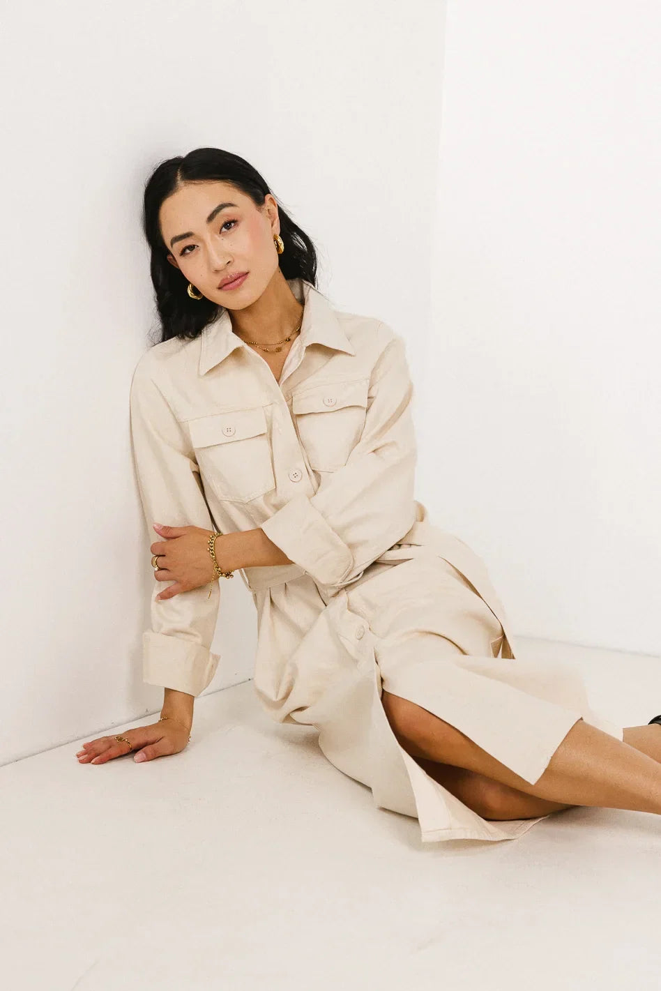 Maggie Denim Dress FINAL SALE
