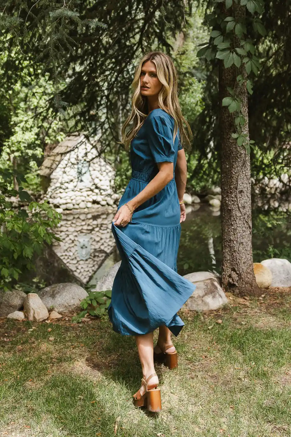 Theodora Midi Dress FINAL SALE