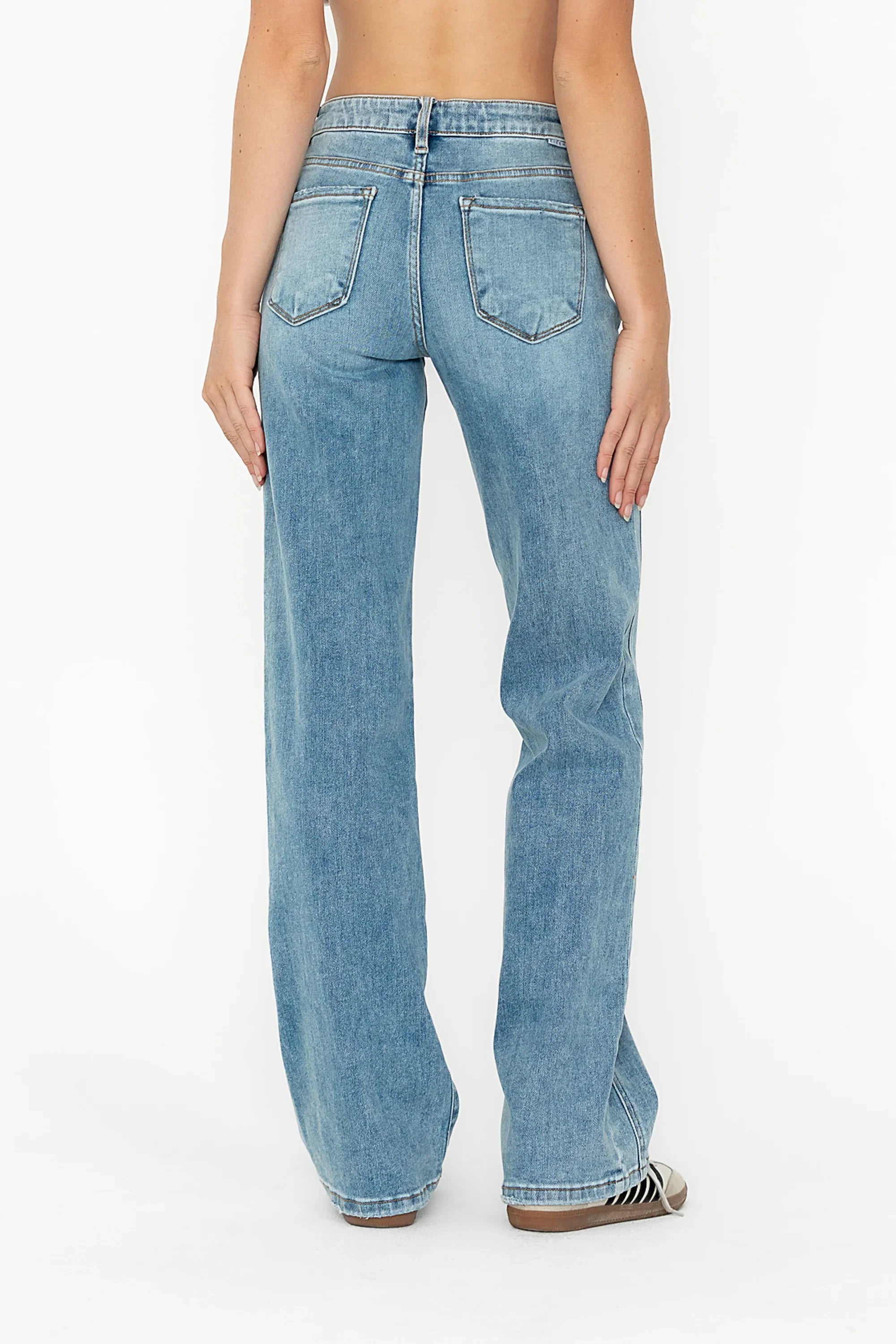 Novah Straight Leg Jeans FINAL SALE