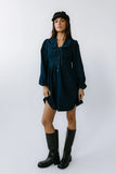 Baker Denim Mini Dress FINAL SALE