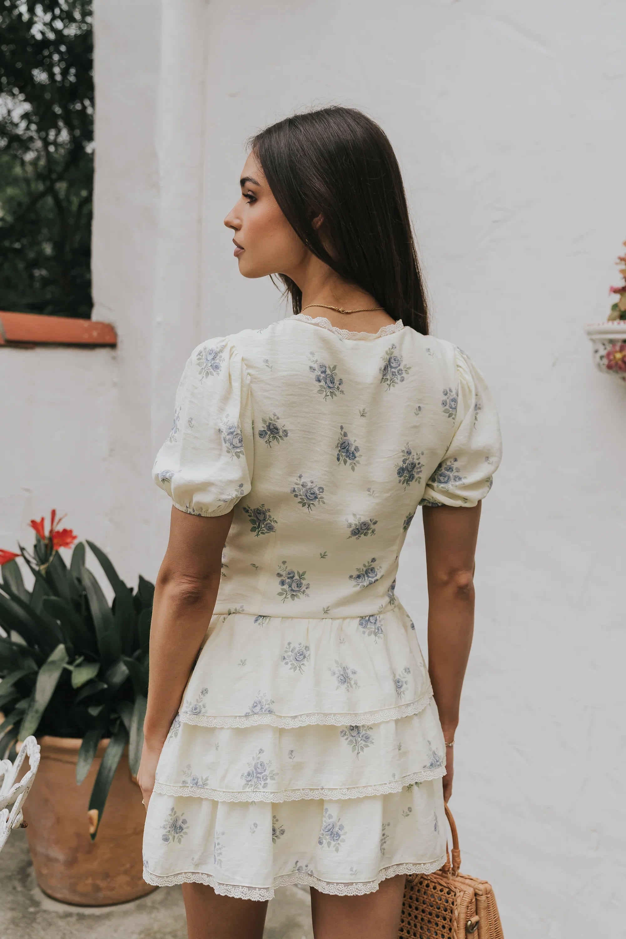 Marina Floral Mini Dress