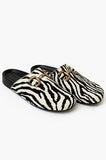 Azalea Clogs in Zebra FINAL SALE