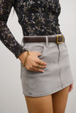 Oshen Leather Belt in Brown