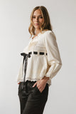 Rory Crochet Blouse FINAL SALE