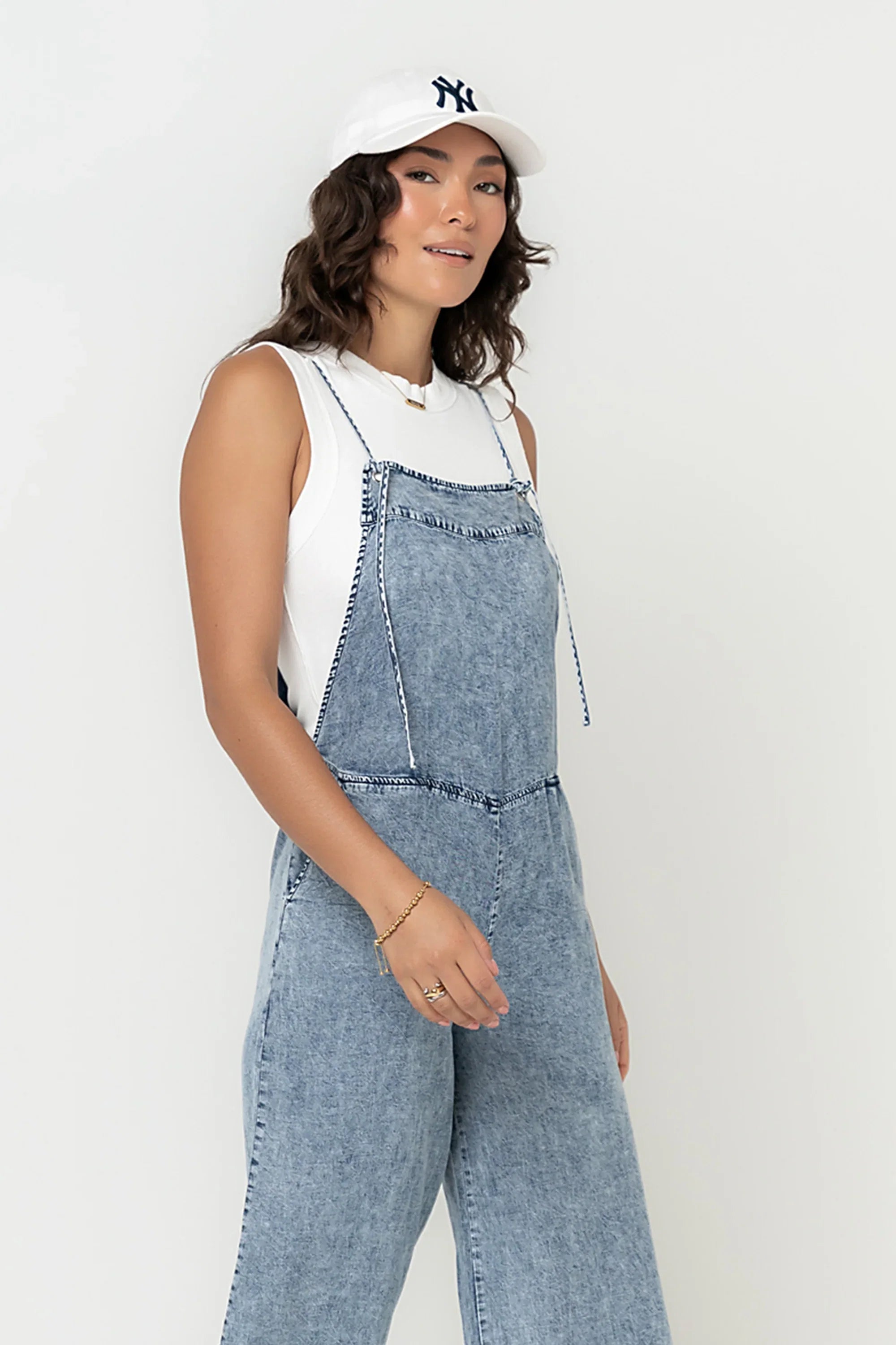 Xiomara Denim Jumpsuit