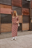 Pinot Plaid Blouse FINAL SALE