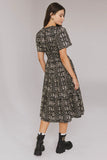 Sandra Smocked Waist Midi Dress FINAL SALE