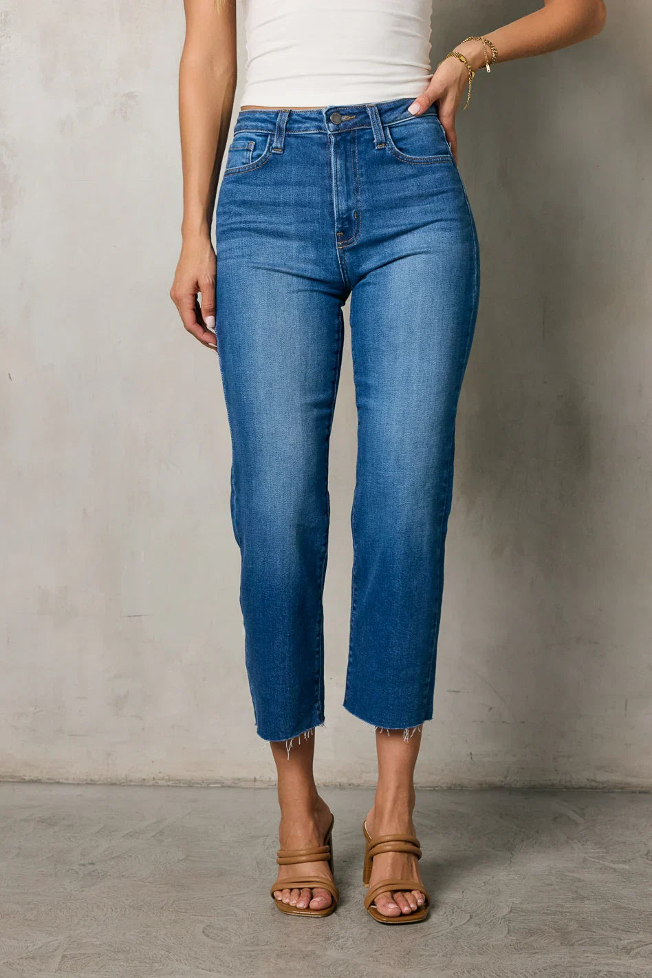Lumi Straight Leg Jeans FINAL SALE