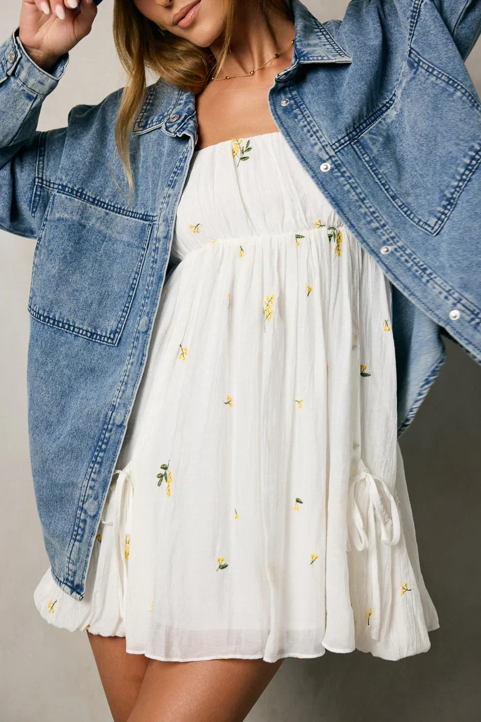 Eira Floral Mini Dress FINAL SALE