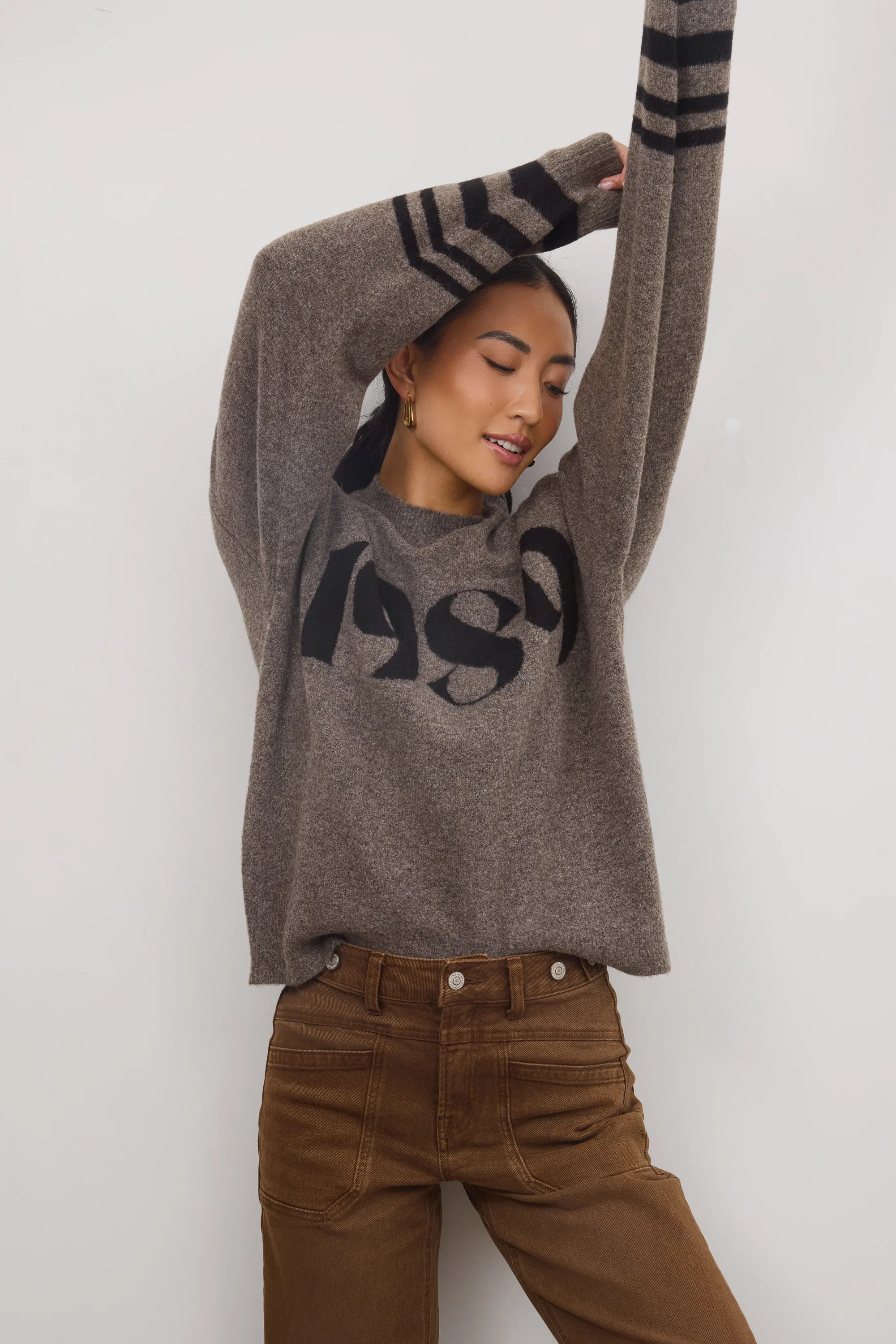 Aiden Graphic Sweater