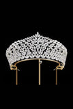 Vintage Zircon Wedding Crown