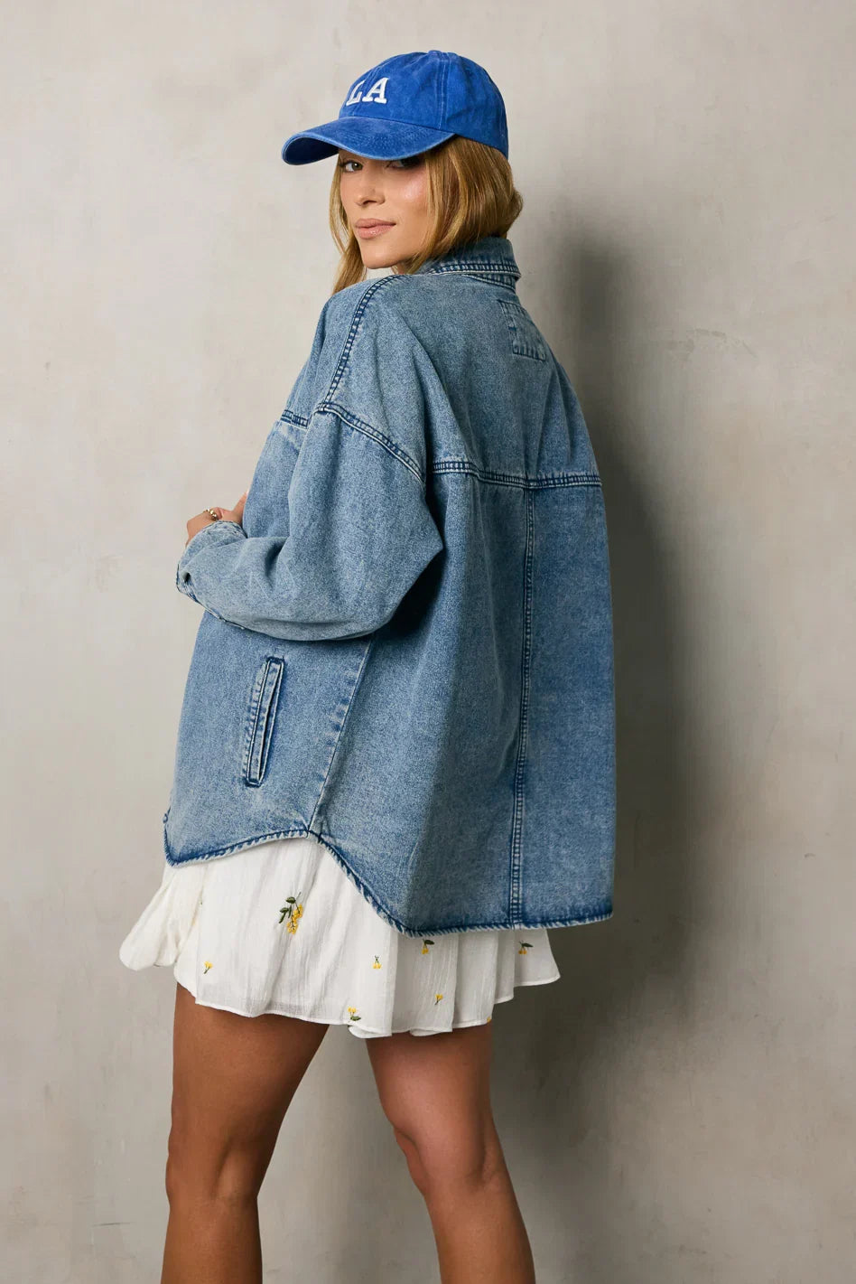 Josette Denim Jacket FINAL SALE