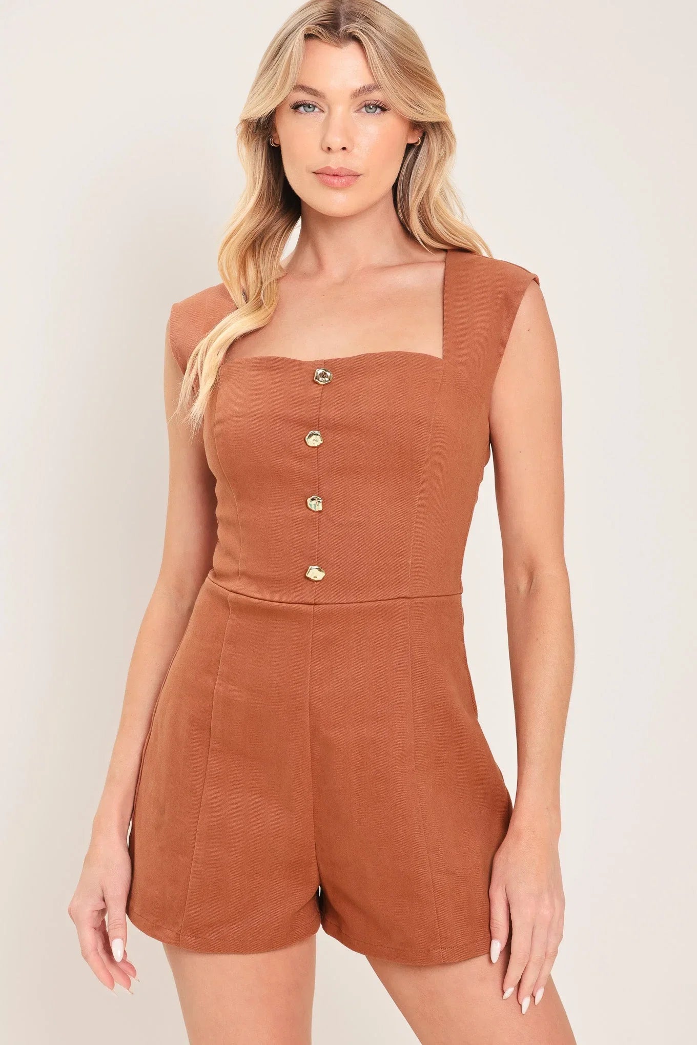 TERRACOTTA CHIC ROMPER