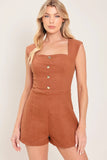 TERRACOTTA CHIC ROMPER