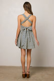 Salem Striped Mini Dress FINAL SALE