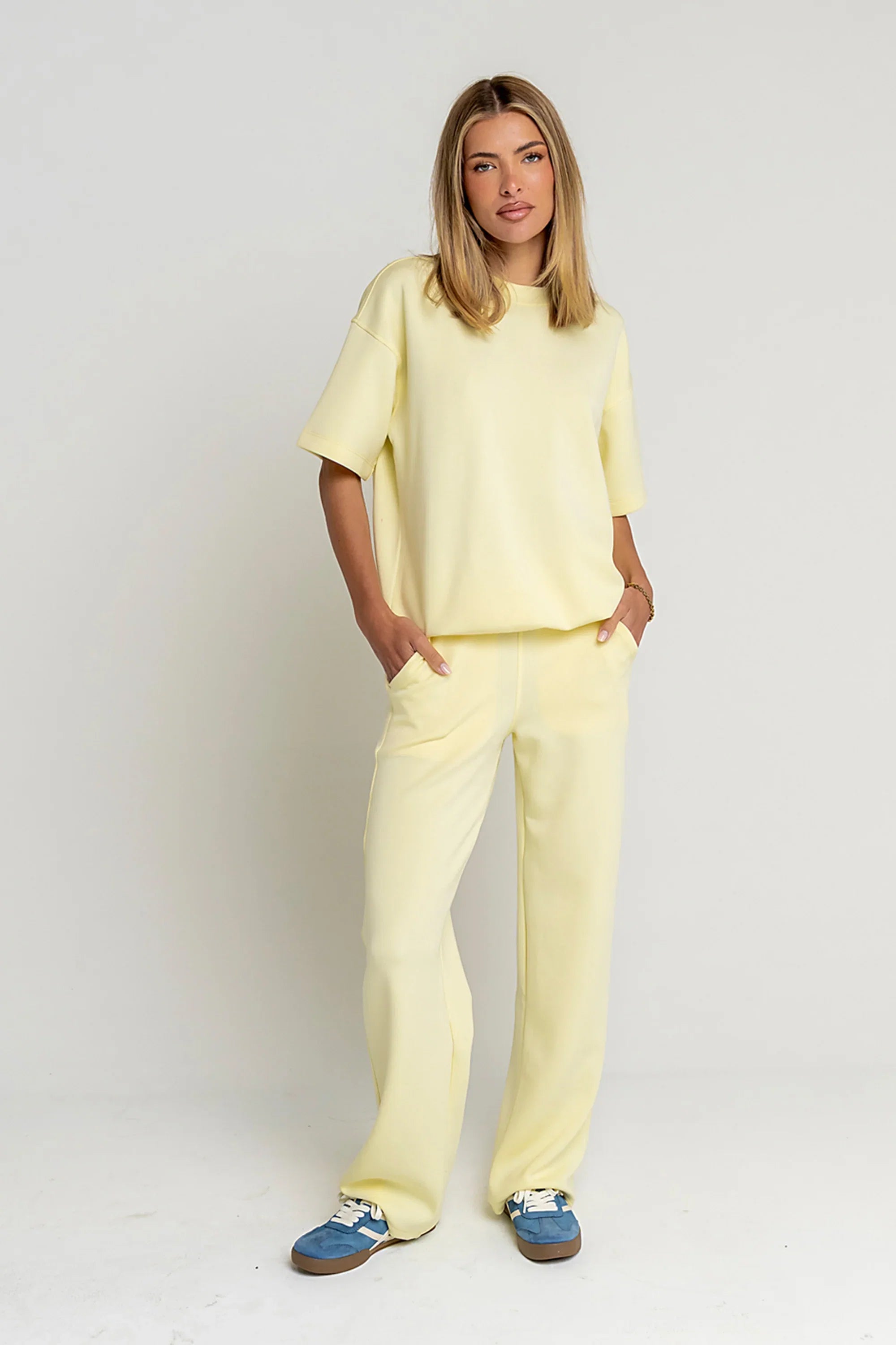 Carlie Straight Leg Soft Pants
