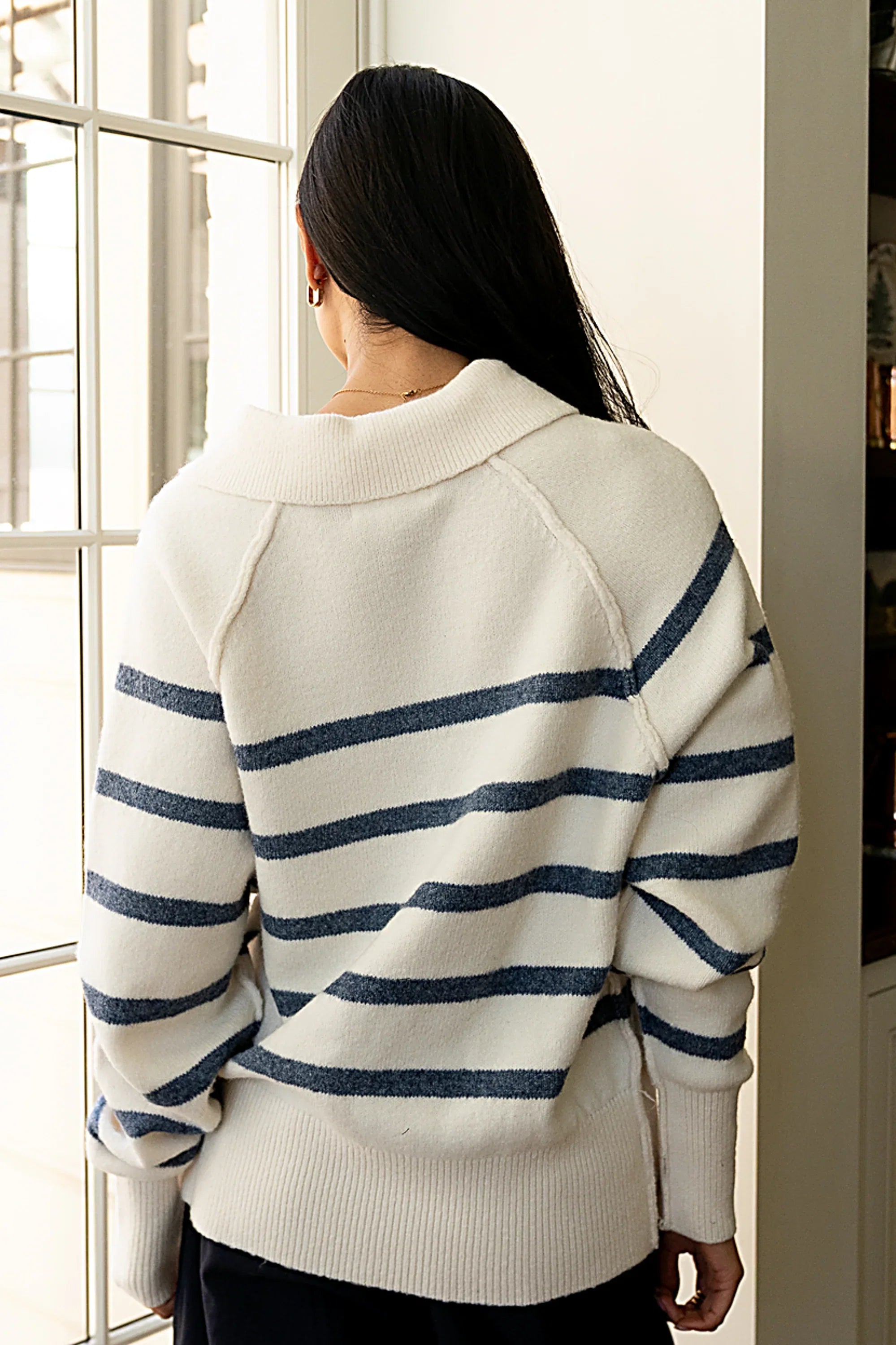 Kenyen Striped Sweater FINAL SALE