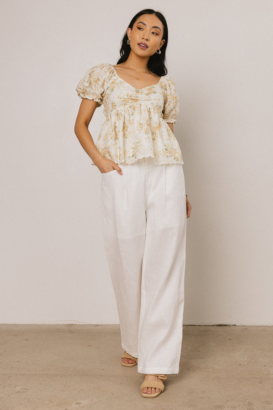 Genesis Floral Blouse FINAL SALE