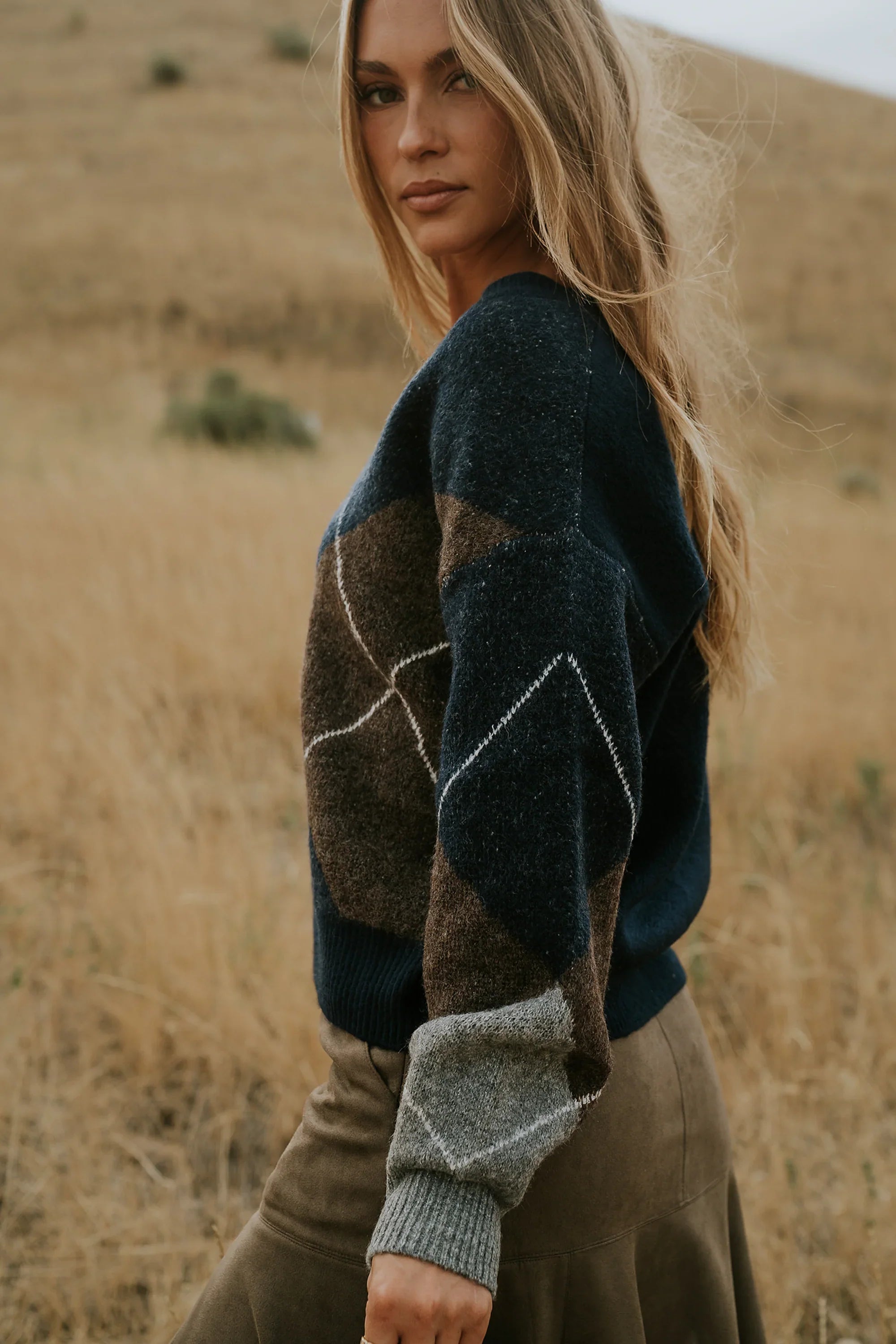 Trinity Knit Sweater FINAL SALE