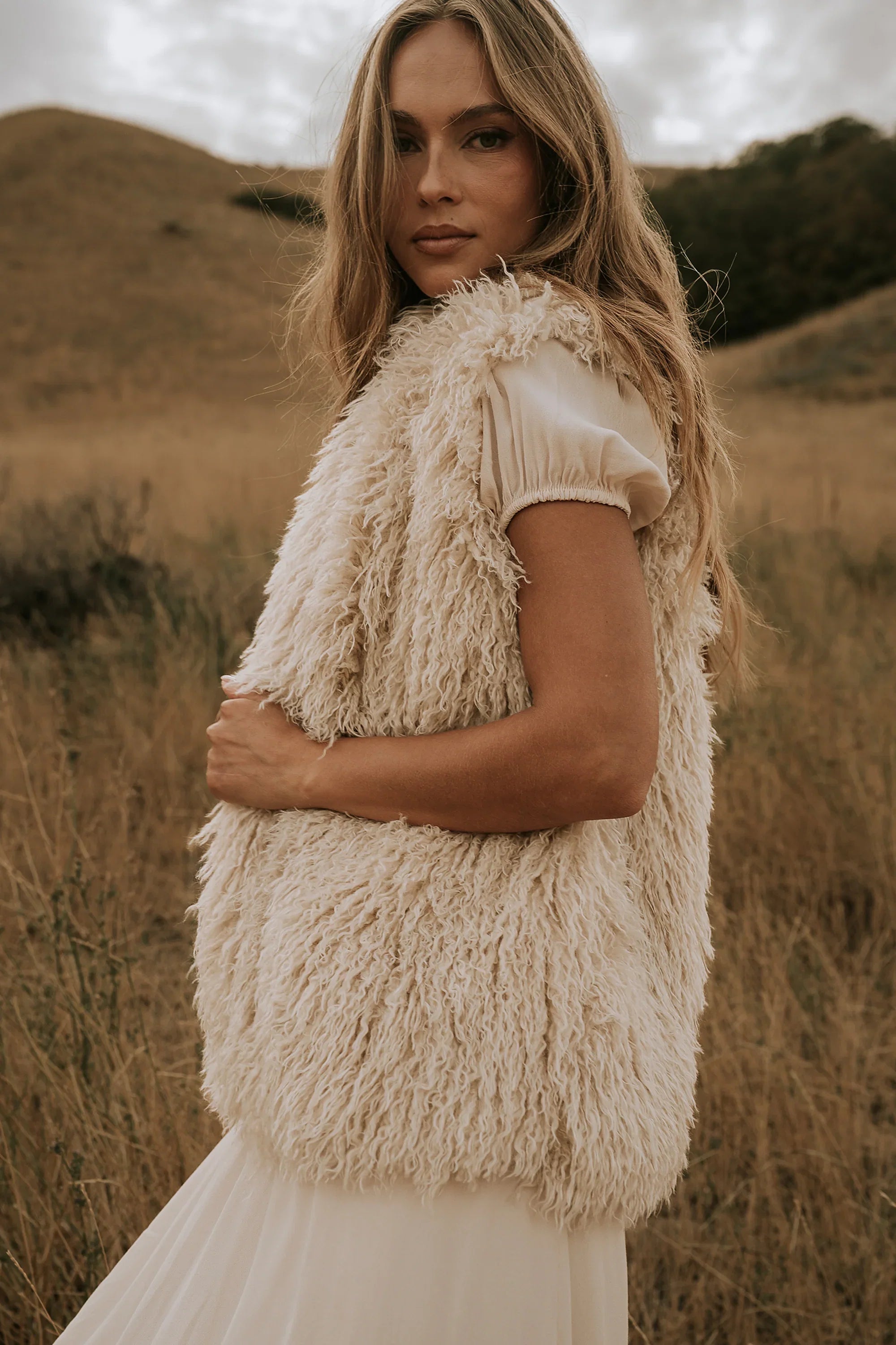 Kassie Faux Fur Vest