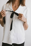 Tommi Collared Blouse FINAL SALE