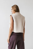 Maddox Reversible Sherpa Vest FINAL SALE