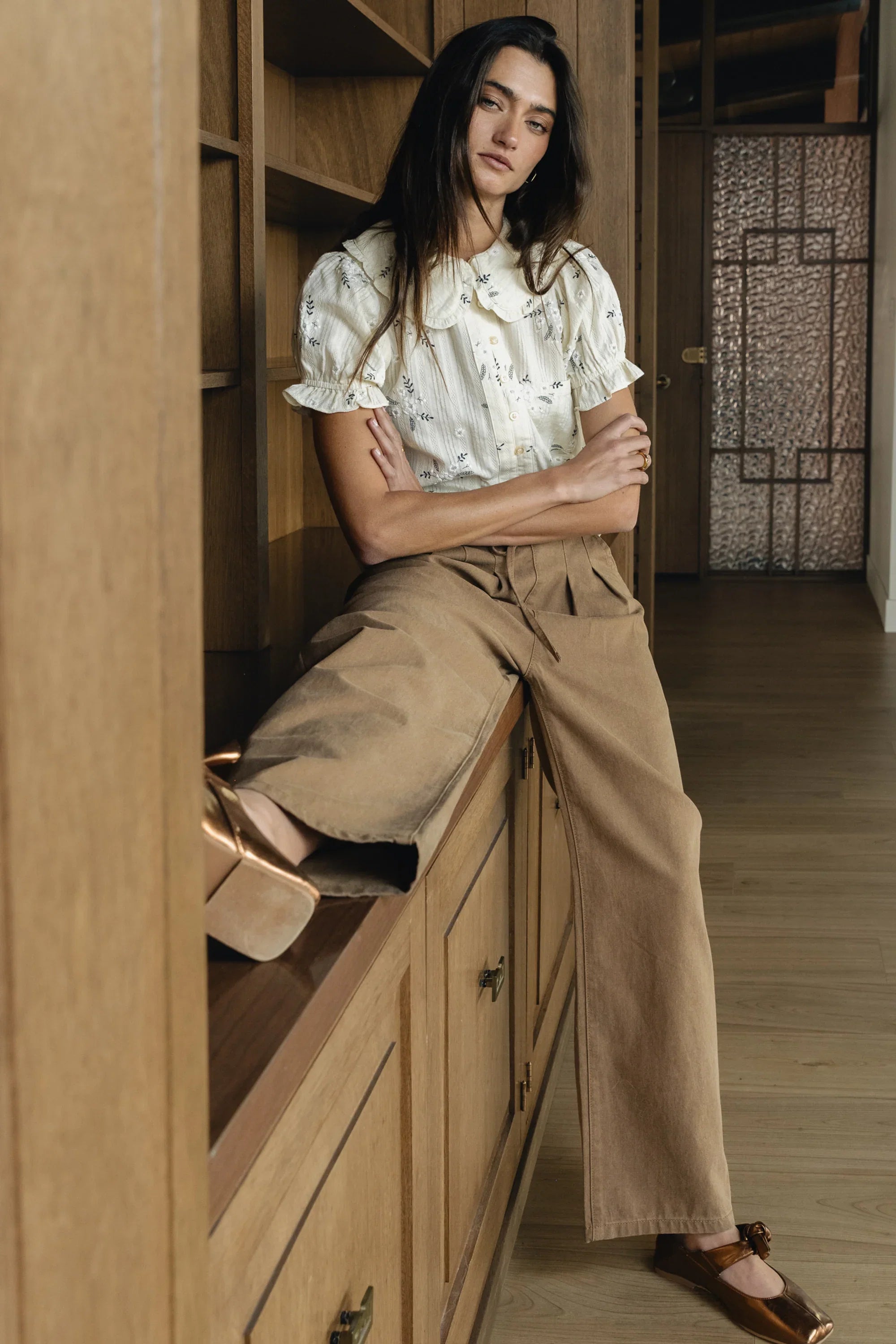 Mindy Pleated Pants