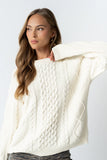 Toni Cable Knit Sweater FINAL SALE