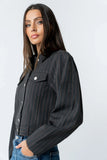 Roxy Cropped Jacket