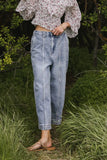 Towy Cropped Straight Leg Jeans FINAL SALE