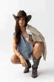 Gen Denim Button Up