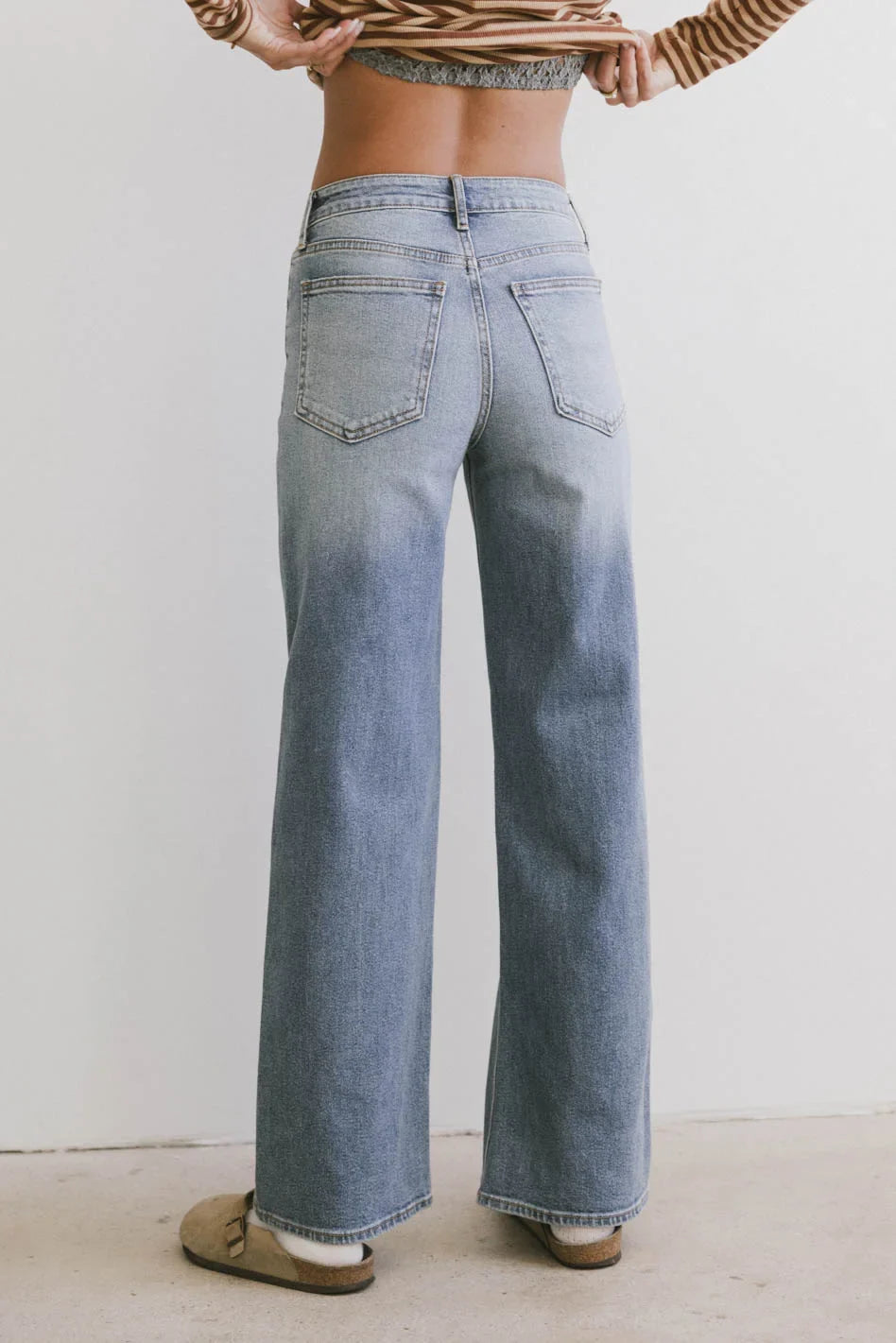 Sellyah Straight Leg Jeans